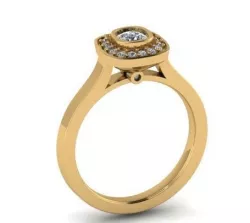 jewelry Ring model 3D print model