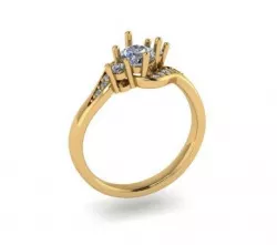 jewelry Ring model 3D print model