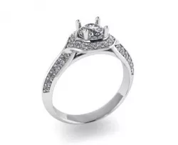 jewelry Ring model 3D print model