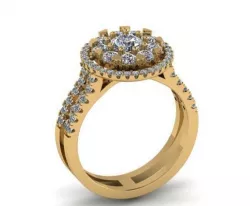 jewelry Ring model 3D print model