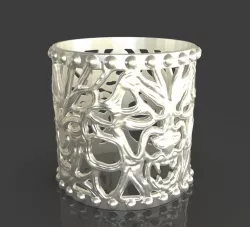 Jewelry Vampire And Wolfman Bracelet 3D print model