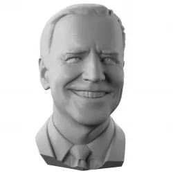 Joe Biden 3D print model