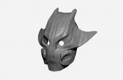 Juggernaut Boar tree mask 3D print model