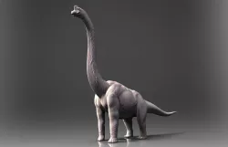 Jurassic park Jurassic world Brachiosaurus 3D print model