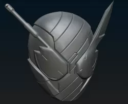 Kamen Rider Build 3d Helmet 3D print model