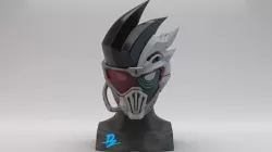 Kamen Rider Genm Dangerious Zombie 3D print model