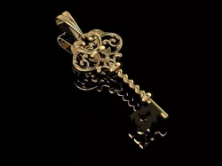 Key Pendant 3D print model