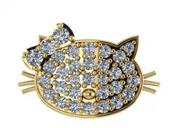 kityy jewelry 3D print model