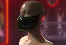 Krypt mask Mortal Kombat 11 3D print model
