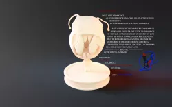 Le Gelatineux 3D print model