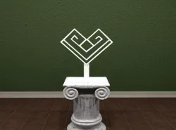 Legend of Zelda - Terry Town Emblem 3D print model