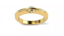 Liberte ring 3D print model