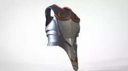 Link Fierce Deity armor from ZELDA breath of the Wild NINTENDO 3D print model