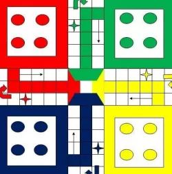 LUDO BOARD GAME 3D print model