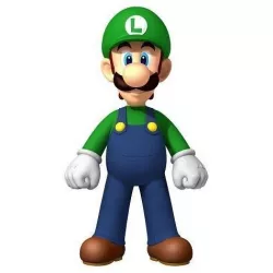 Luigi character 3D print model
