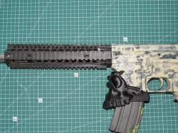M4 skull magwell 3D print model