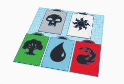 3d magic the gathering cards | Page 1 | STLFinder