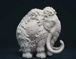 Mammoth 3D print model