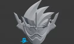 Mask Kamen Rider Cronus  3D print model