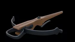 Medieval Crossbow 3D print model