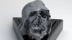 Melted Darth Vader Helmet - Star Wars Skull 3D Print model  3D print model
