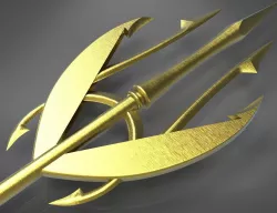 Meras Trident from the Aquaman comic books 3D print model