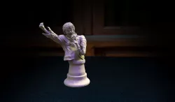 Michael Jackson - beat it stl 3d print model 3D print model
