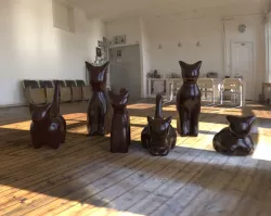Minimalist cats  3D print model