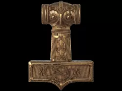 Mjolnir Thor Hammer 3D print model