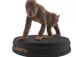 Monkey Printable 3D print model
