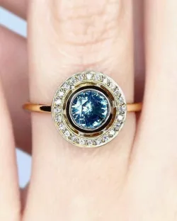 Moon ring 3D print model