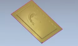 motherteresa door 3D print model