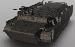 MT-LB Multi-Purpose Towing Vehicle Light Armoured 3D print model