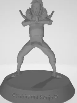 NARUTO HOKAGE TOBIRAMA SENJU 3D print model