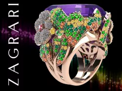Nature Ring 3D print model