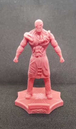 Nemesis Resident Evil 3D Printing 3D print model