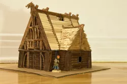 Nordic House 3D print model