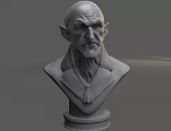 Nosferatu 3D print model