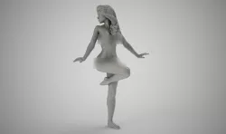 Nymph 3D print model
