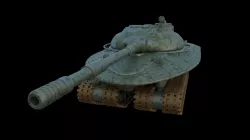 Ob-279 soviet tank 3D print model