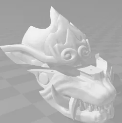 Odogaron mask 3D print model
