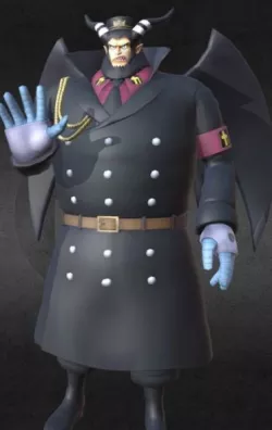 One Piece Magellan pre-time skip 3D print model
