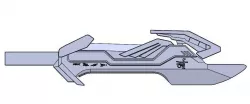 Optimus Prime Energon Sword 3D print model