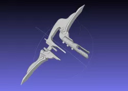 Overwatch Young Hanzo Bow Core Assembly 3D print model