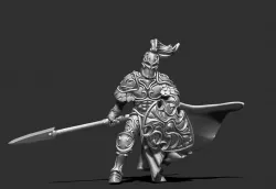 Paladin 35mm scale 3D print model