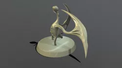 parasyte the maxim migi 3D print model
