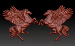 pegasus 3D print model