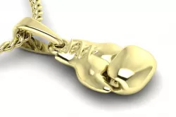 pendant boxing glove 3D print model