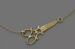 Pendant Scissors 3D print model