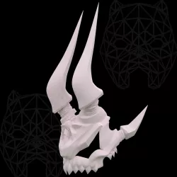 Phantom Ganon Mask  3D print model